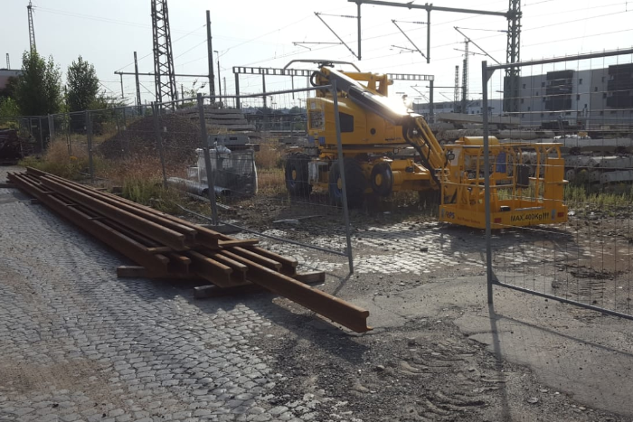 Auch den Neotec Skyrailer 400 RR können wir fahren. © DTH Service GmbH - Maintal Auch den Neotec Skyrailer 400 RR können wir fahren © DTH Service GmbH - Maintal