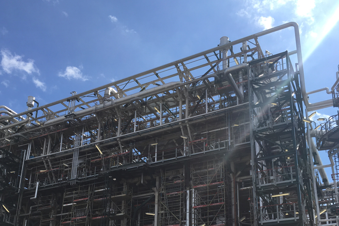 Transporte in die Sicherheitsbereiche von Petrochemieanlagen