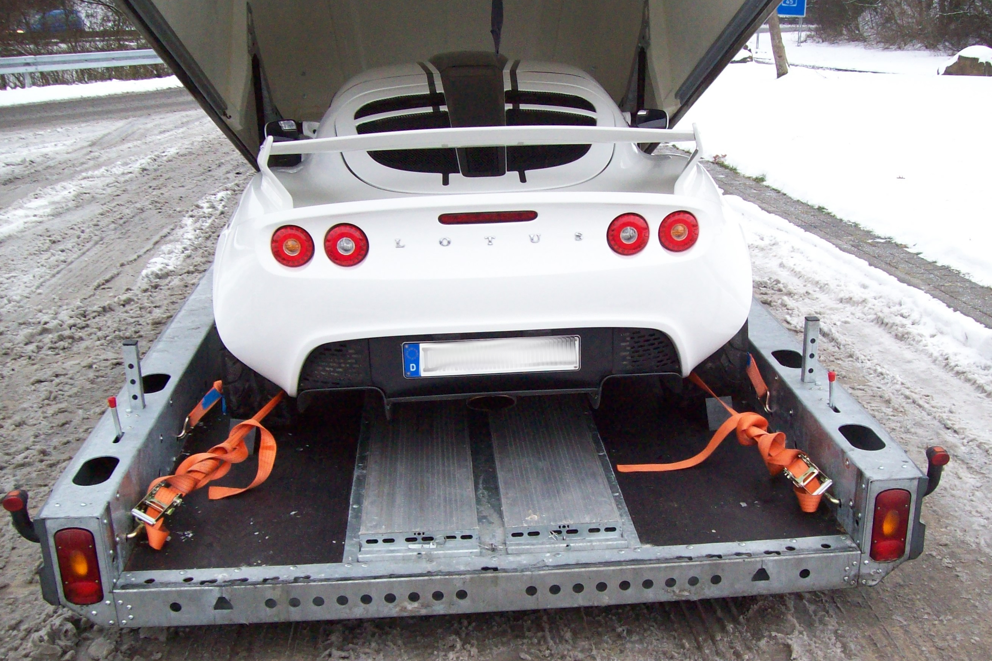 Als Sportwagen ist dieser Lotus selbstverständlich eher etwas für die schönen Sommermonate