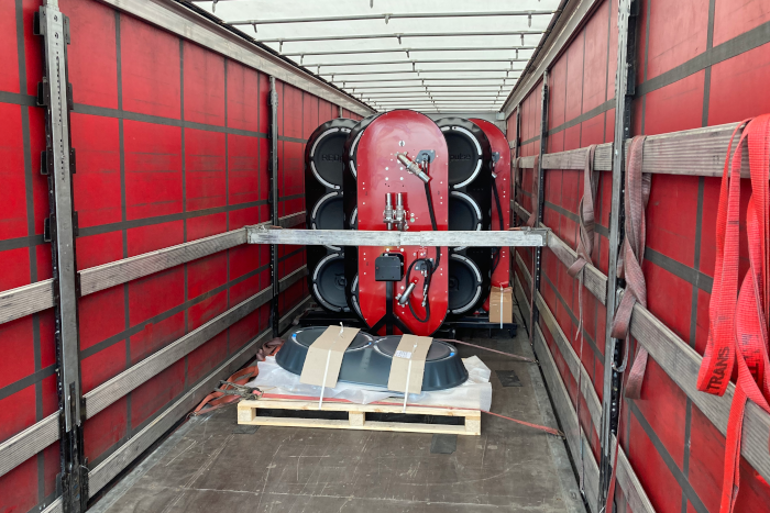 Besondere Güter und ideale Transportlösungen! © DTH Service GmbH- Maintal