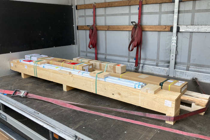 Wertvolle Fracht? Wir bieten eine Lösung! © DTH Service GmbH- Maintal