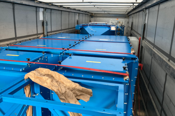 Speziell produziert, speziell transportiert © DTH Service GmbH- Maintal