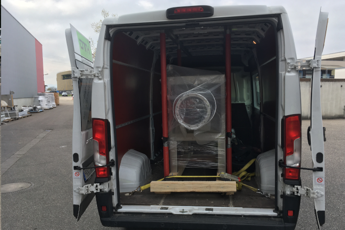 Speziell produziert, speziell transportiert © DTH Service GmbH- Maintal