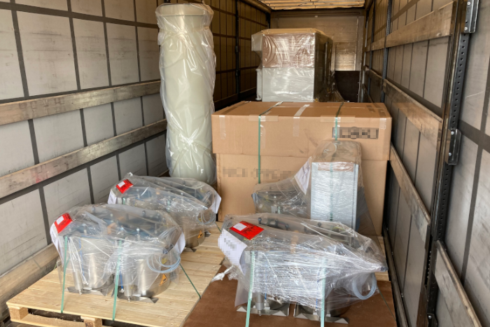 Unsere Transporte können alles, außer Standard © DTH Service GmbH- Maintal