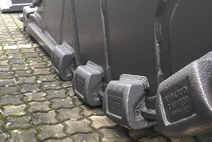 Auch mit Überbreite bis zu 3 Metern.