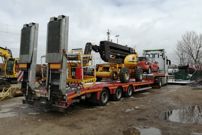 Neotec Skyrailer, die Bahnbaumaschine © DTH Service GmbH - Maintal